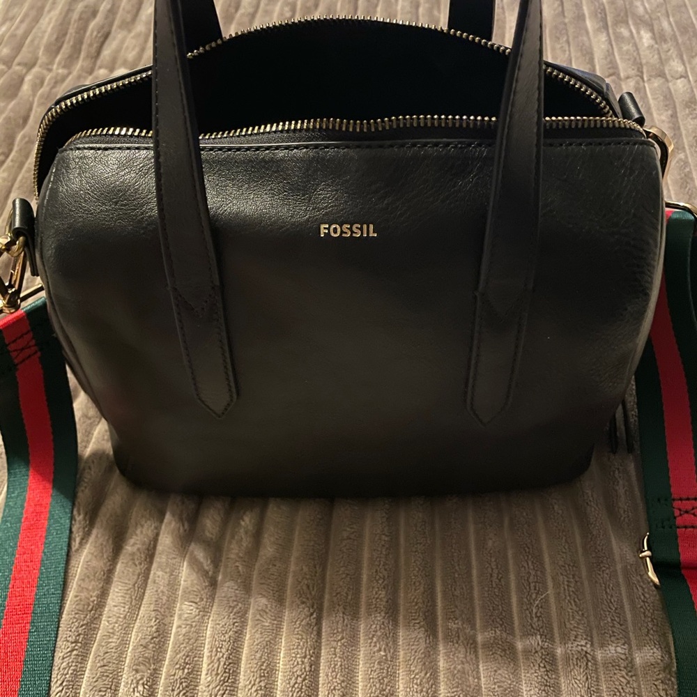 Brand new used once satchel